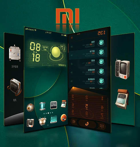 Abstract mix 2s Jade Dunhuang Art theme screenshot 3
