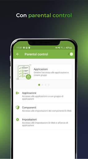 Dr.Web Security Space screenshot 5