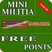 Cheats Mini Miilitia for free bullets prank !!! 1.1