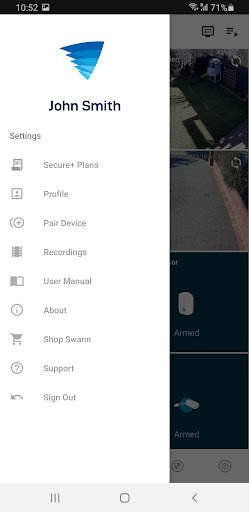 Swann Security 2 تصوير الشاشة