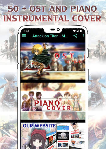 Attack on Titan - Musics, Lyrics, OST, Covers screenshot 5
