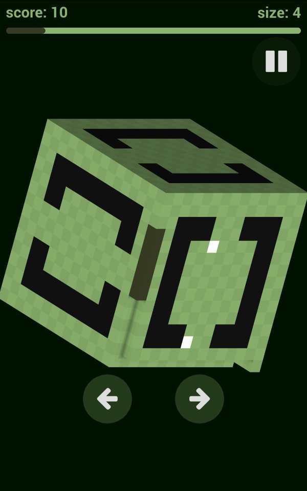 Voxel Snake 3D screenshot 9