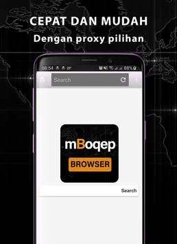 mBoqep Browser screenshot 2