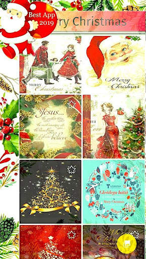 New Year | Christmas Image and GIF Wish Edit 2019 screenshot 5