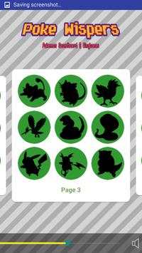 PokeWispers Pokemon Soundboard screenshot 5