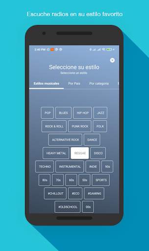 Radio App - Radio gratis radio player screenshot 1