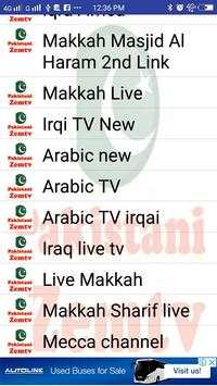 Pakistani Zemtv screenshot 5