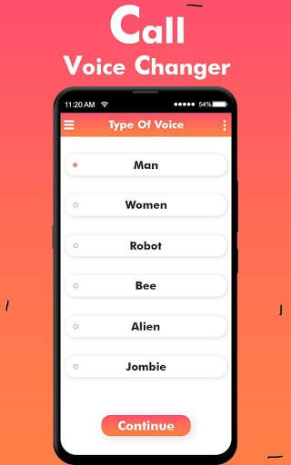 Call Voice Changer  Male to Female Voice Changer screenshot 2