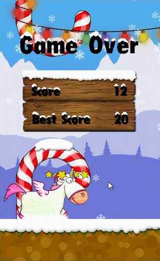 Christmas Unicorn screenshot 4