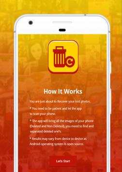 Recover Deleted Photos screenshot 1