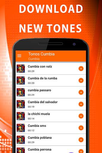 Cumbia Sonidera Rigntones Free screenshot 3