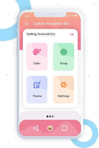 Custom Navigation Bar 2020 screenshot 1