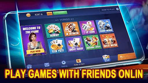 Teen-patti Vungo screenshot 1