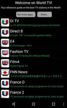 World TV screenshot 8