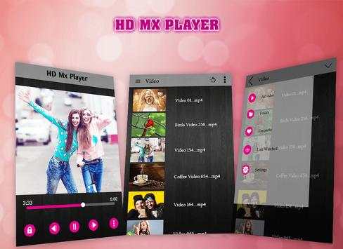 hd mx player 2 تصوير الشاشة