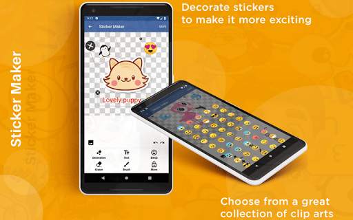Sticker Maker & Packs for WhatsApp: WaStickerApps screenshot 2
