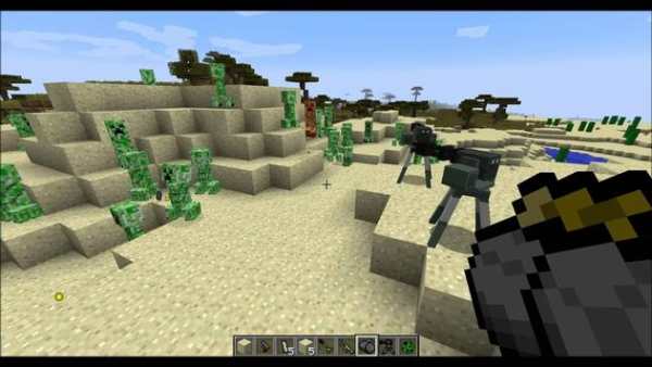Gun Mod Minecraft PE 0.15.0 screenshot 1