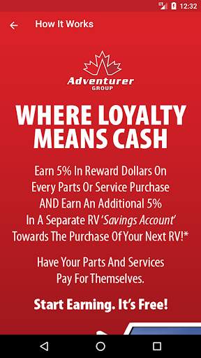 Adventurer Group Cash Card screenshot 2