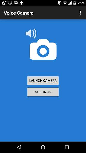 Voice Camera Free 1 تصوير الشاشة