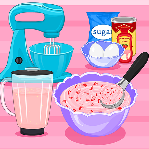 Strawberry Ice Cream Sandwich icon