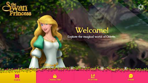 Swan Princess Mini Games स्क्रीनशॉट 1