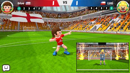 Perfect Kick2: เกมบอล - ฟุตบอล screenshot 7