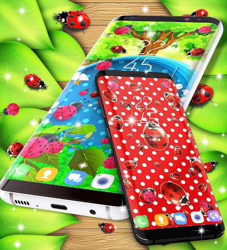 Ladybug live wallpaper screenshot 5