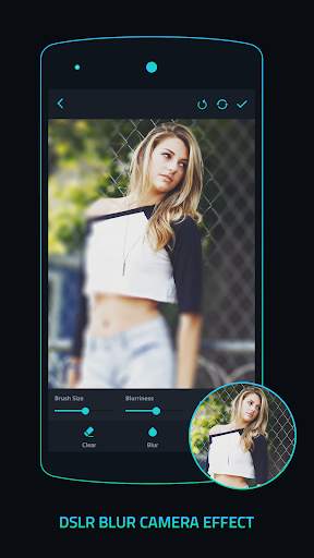 DSLR Camera HD : DSLR Blur Photo Editor 4K HD screenshot 6
