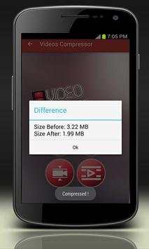 Videos Compressor screenshot 7
