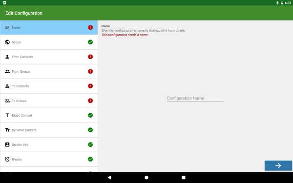 Message Forwarder - SMS, MMS, and Call Forwarding screenshot 10