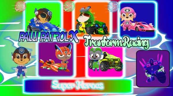 Paw Patrol X Transform Tobot screenshot 3