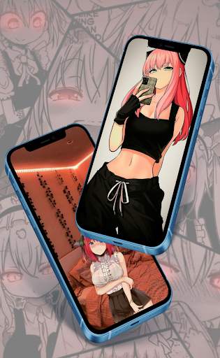 Sexy Anime Girl Wallpaper HD screenshot 6