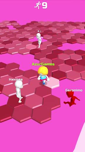 Do Not Fall .io скриншот 8