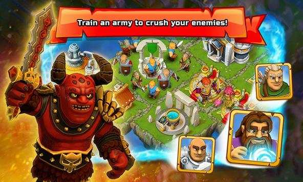 Clash of Islands: Dragon Lands screenshot 2
