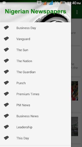 Nigerian Newspapers screenshot 2