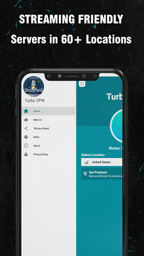 Turbo VPN | Free, Fast and Unlimited VPN screenshot 4