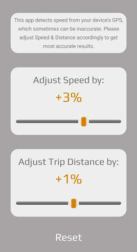 Heads Up Display GPS Speedometer & Odometer screenshot 3