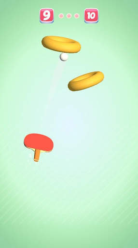Hit Pong: Ping-Pong Racket, Ball and Hoops - Rings screenshot 5