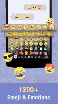 iSo Keyboard - Facebook Emoji screenshot 1