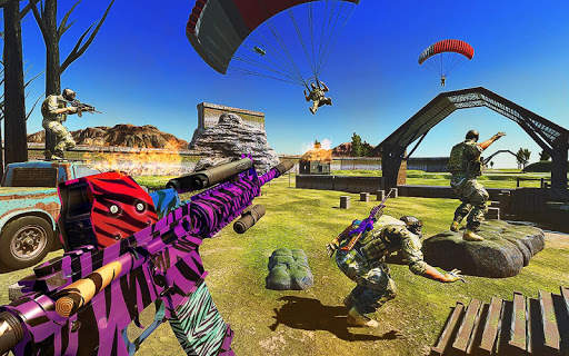 War Sniper Shooting Game Strike screenshot 1