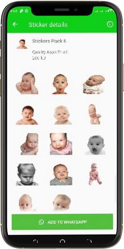 Funny Babies Stickers/Funny Stickers/Baby Stickers screenshot 6