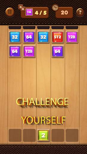 8192 puzzle game - 4096 game screenshot 2