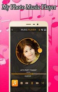 My Photo on Music Player screenshot 4