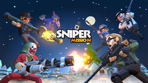 Sniper Mission:Shooting Games screenshot 1