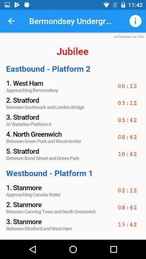 Tube Status screenshot 4