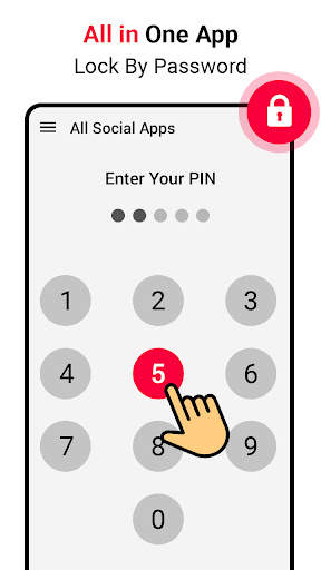 Master -  All social media & social network app screenshot 6