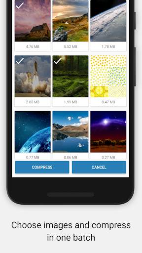 Photoczip - compress resize screenshot 4