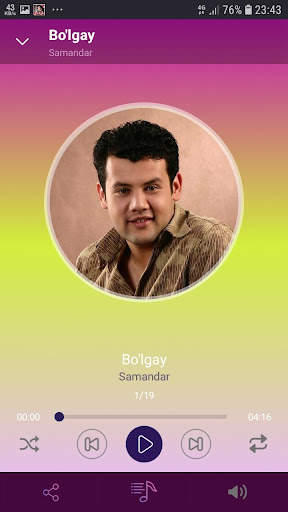 Samandar qo'shiqlari screenshot 2
