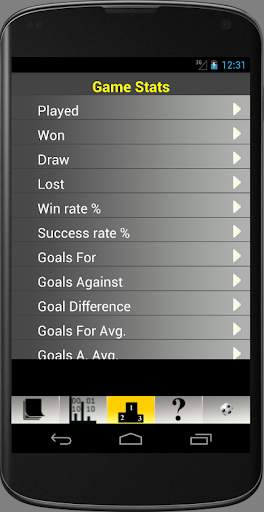 Football World Championship Stats screenshot 7