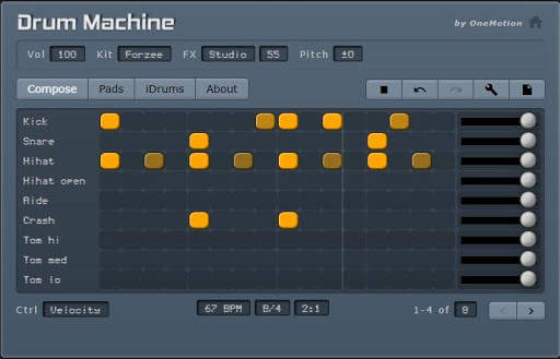 App Secrets de Beatmaker 3 تصوير الشاشة